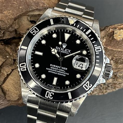 rolex submariner 1997 price